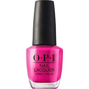 opi, nail lacquer, nail polish, nl a20, la paz itively hot, 15 ml