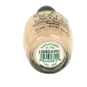 opi, nail lacquer, nail polish, nl t59, glints of glinda, 15 ml