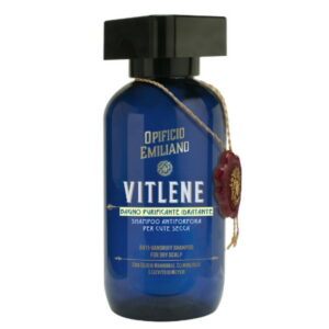 opificio emiliano, vitlene, hair shampoo, anti dandruff & sebum control, 333 ml