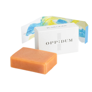 oppidum, la peau, l'ete, sun protection, soap bar, 100 g