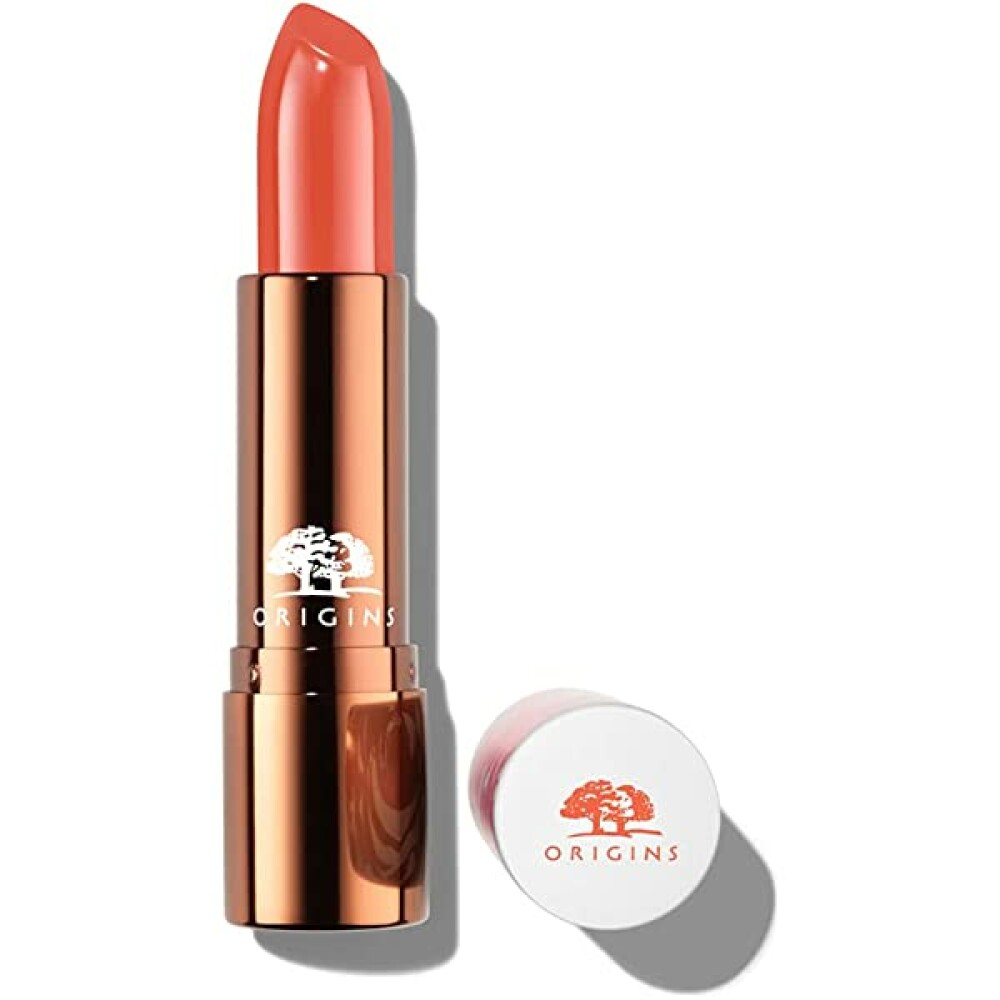 origins, blooming bold, cream lipstick, 10, hibiscus haze, 3.1 g origins, blooming bold, cream lipstick, 10, hibiscus haze, 3.1 g