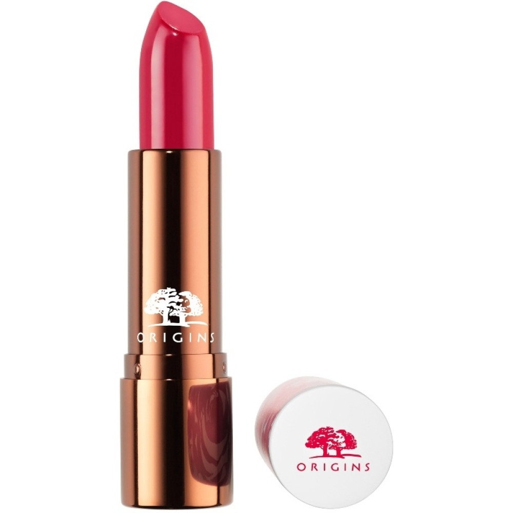 origins, blooming bold, cream lipstick, 16, lush lotus, 3.1 g origins, blooming bold, cream lipstick, 16, lush lotus, 3.1 g
