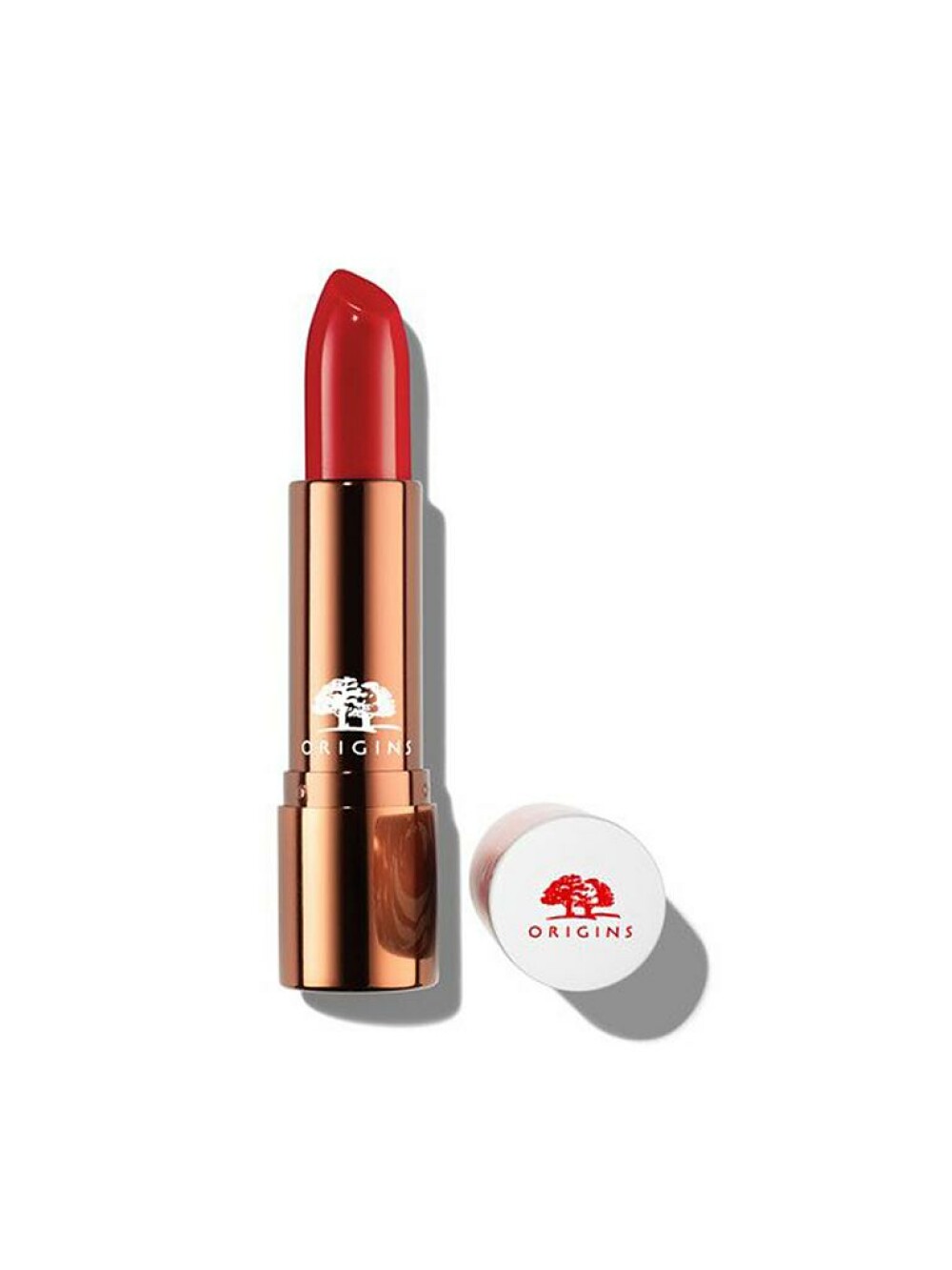origins, blooming bold, cream lipstick, 22, poppy pout, 3.1 g origins, blooming bold, cream lipstick, 22, poppy pout, 3.1 g