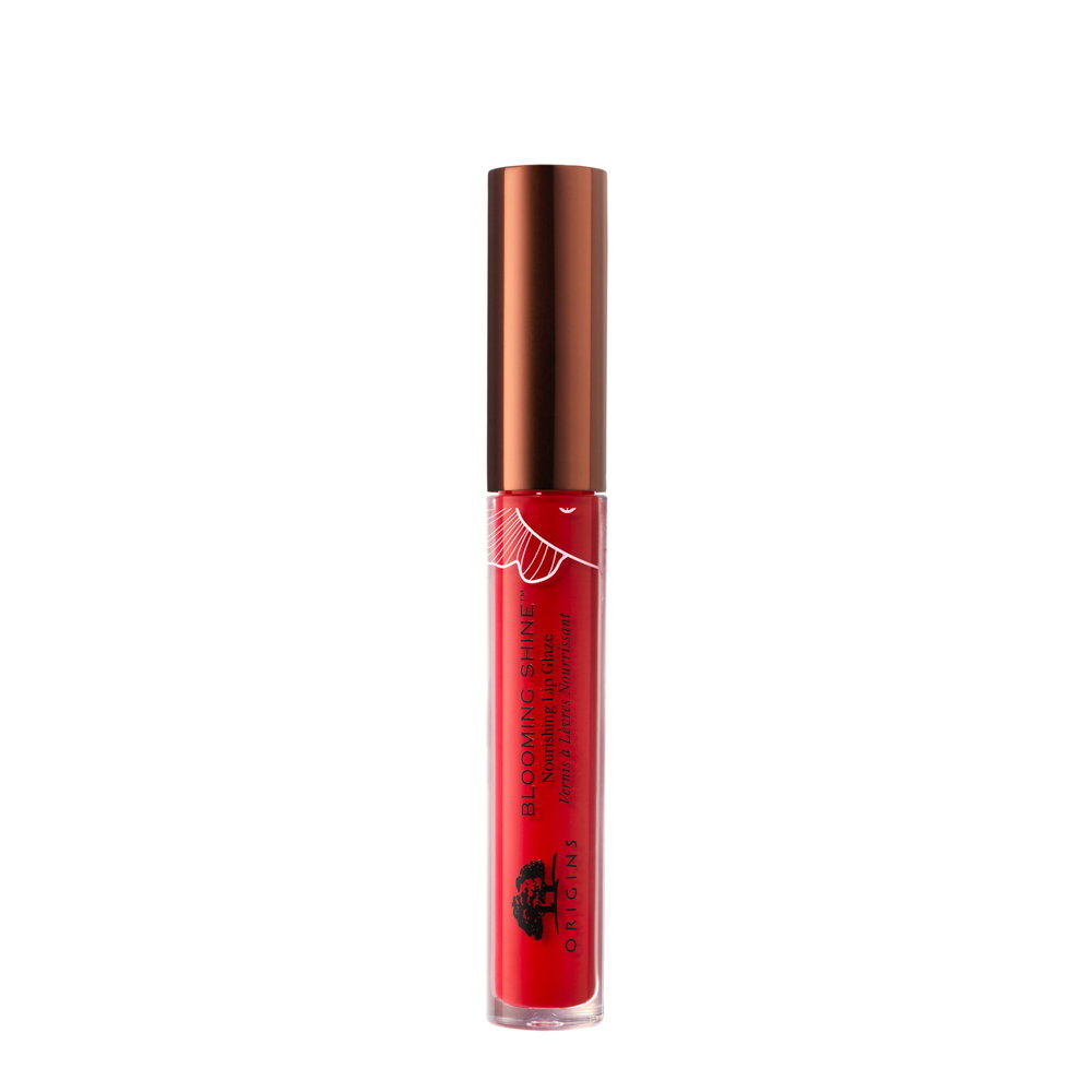 origins, blooming shine, lip gloss, 04, zinnia zing, 2.6 ml origins, blooming shine, lip gloss, 04, zinnia zing, 2.6 ml