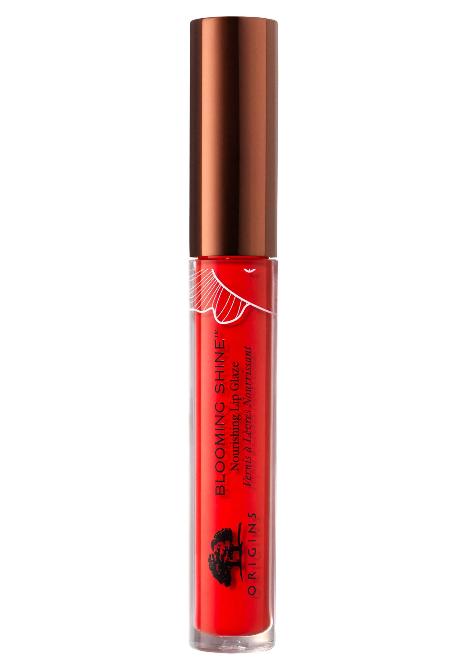 origins, blooming shine, lip gloss, 06, petal punch, 2.6 ml origins, blooming shine, lip gloss, 06, petal punch, 2.6 ml