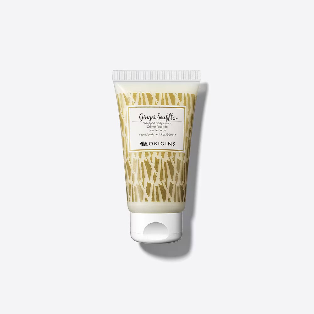 origins, ginger souffle, nourishing, body cream, 50 ml origins, ginger souffle, nourishing, body cream, 50 ml