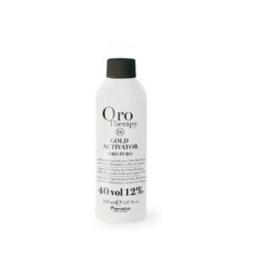 oro therapy, gold, hair oxidant lotion, 12%, 40 vol, 150 ml