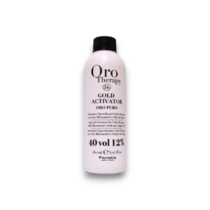 oro therapy, gold, hair oxidant lotion, 12%, 40 vol, 150 ml
