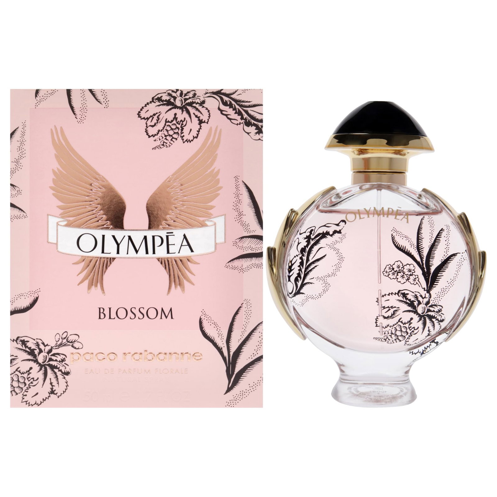 paco rabanne, olympea blossom, eau de parfum, for women, 50 ml paco rabanne, olympea blossom, eau de parfum, for women, 50 ml