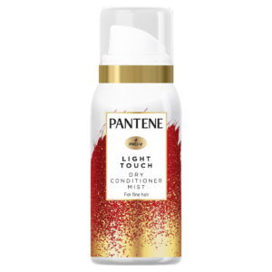 pantene pro v, light touch, paraben free, hair dry conditioner, for fine hair, 50 ml