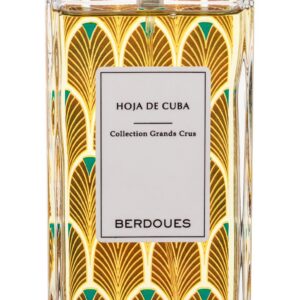parfums berdoues, hoja de cuba, eau de parfum, unisex, 100 ml *tester