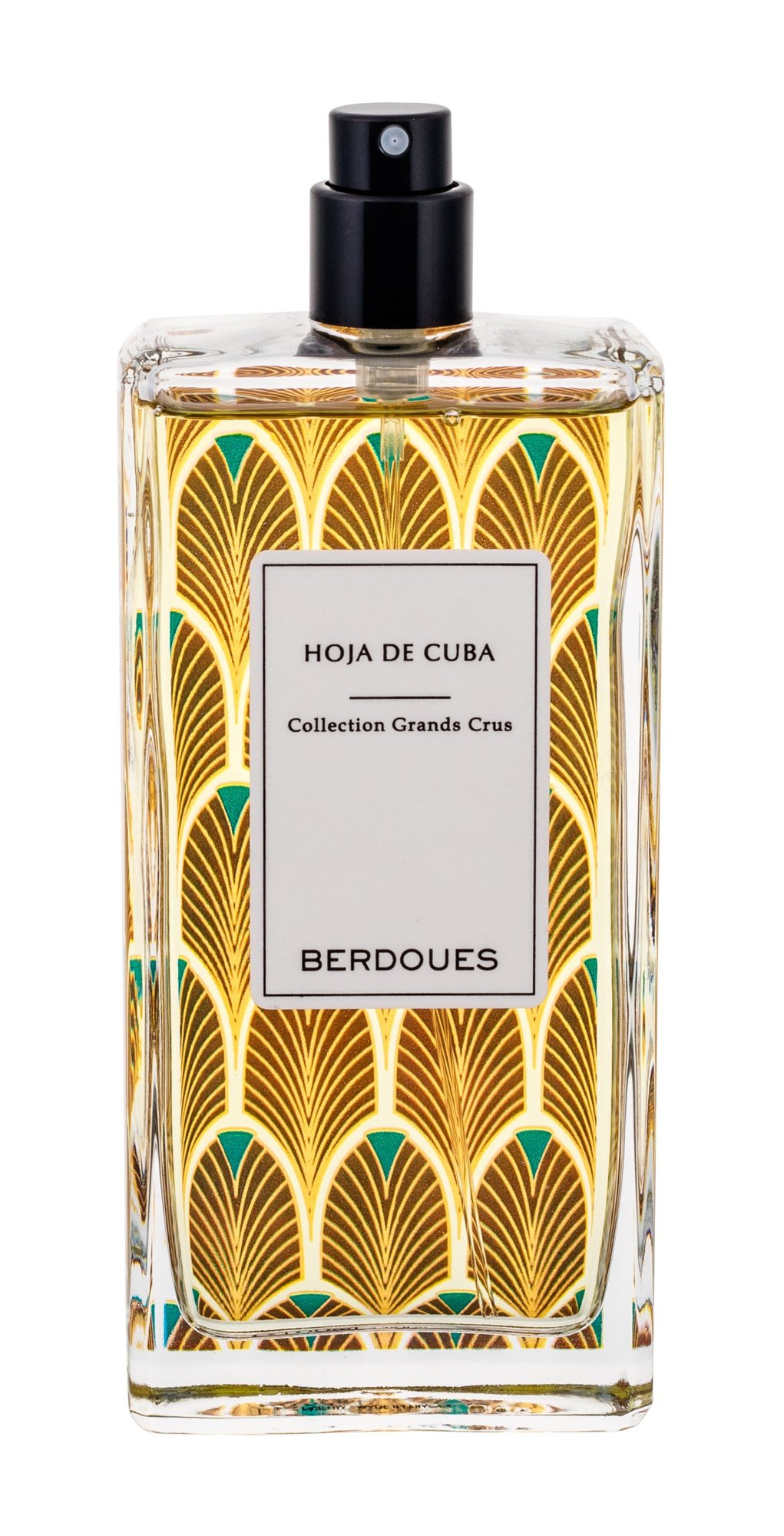 parfums berdoues, hoja de cuba, eau de parfum, unisex, 100 ml *tester parfums berdoues, hoja de cuba, eau de parfum, unisex, 100 ml *tester