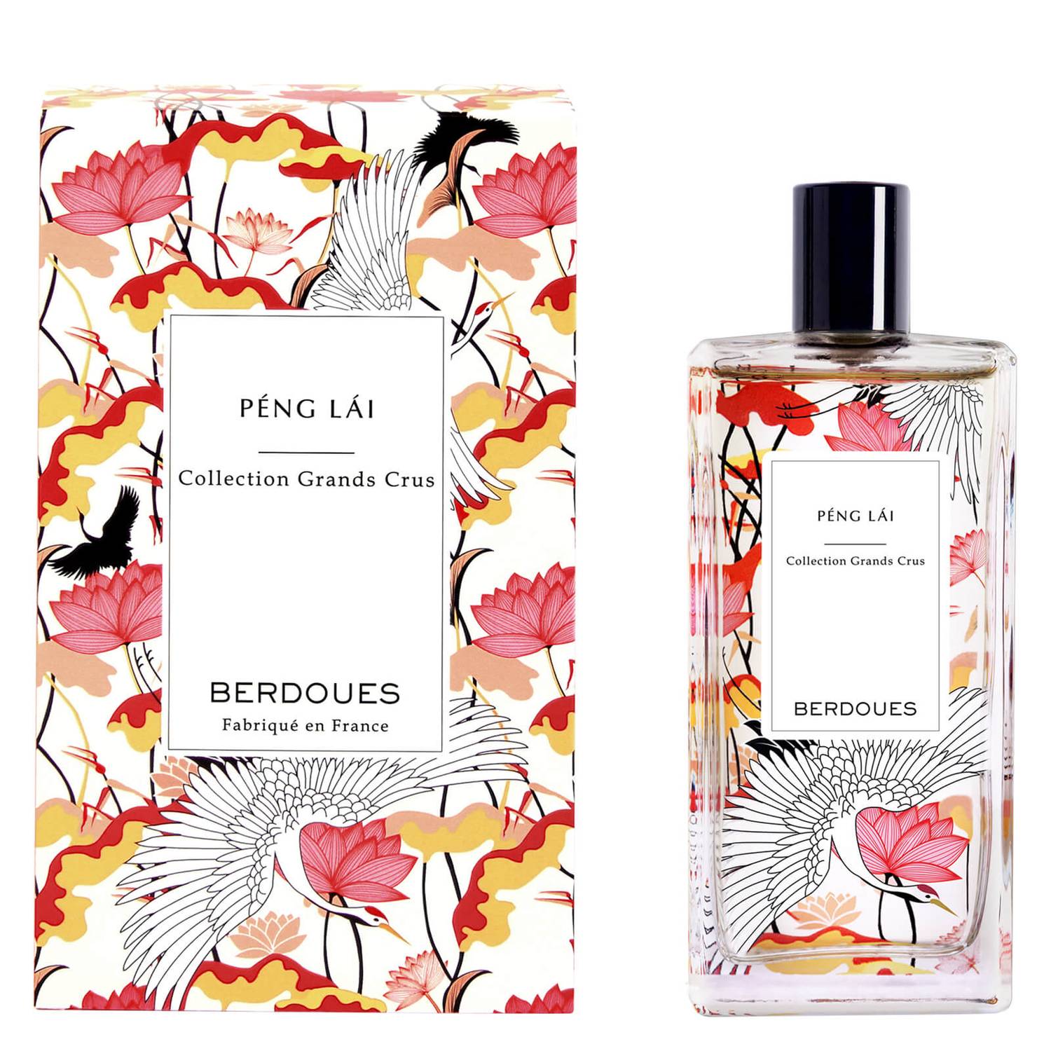 parfums berdoues, peng lai, eau de parfum, unisex, 100 ml parfums berdoues, peng lai, eau de parfum, unisex, 100 ml
