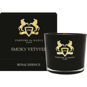 parfums de marly, smoky vetyver, scented candle, 300 g