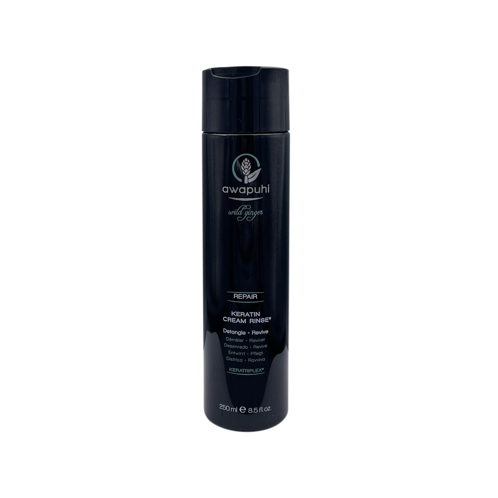 awapuhi wild ginger by paul mitchell, repair, keratin, hair cream conditioner, revive, 250 ml awapuhi wild ginger by paul mitchell, repair, keratin, hair cream conditioner, revive, 250 ml