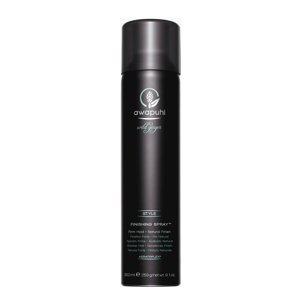 awapuhi wild ginger by paul mitchell, style, paraben free, hair spray, finishing, firm hold, 300 ml awapuhi wild ginger by paul mitchell, style, paraben free, hair spray, finishing, firm hold, 300 ml