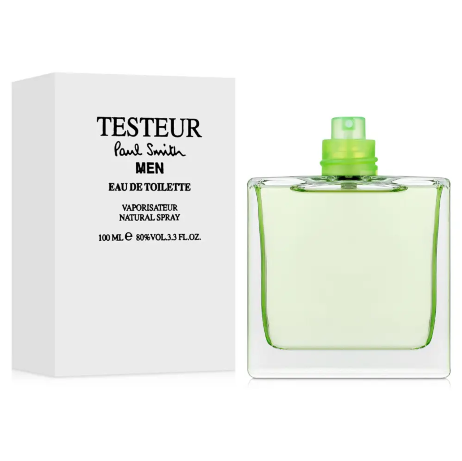 paul smith, paul smith, eau de toilette, for men, 100 ml *tester paul smith, paul smith, eau de toilette, for men, 100 ml *tester
