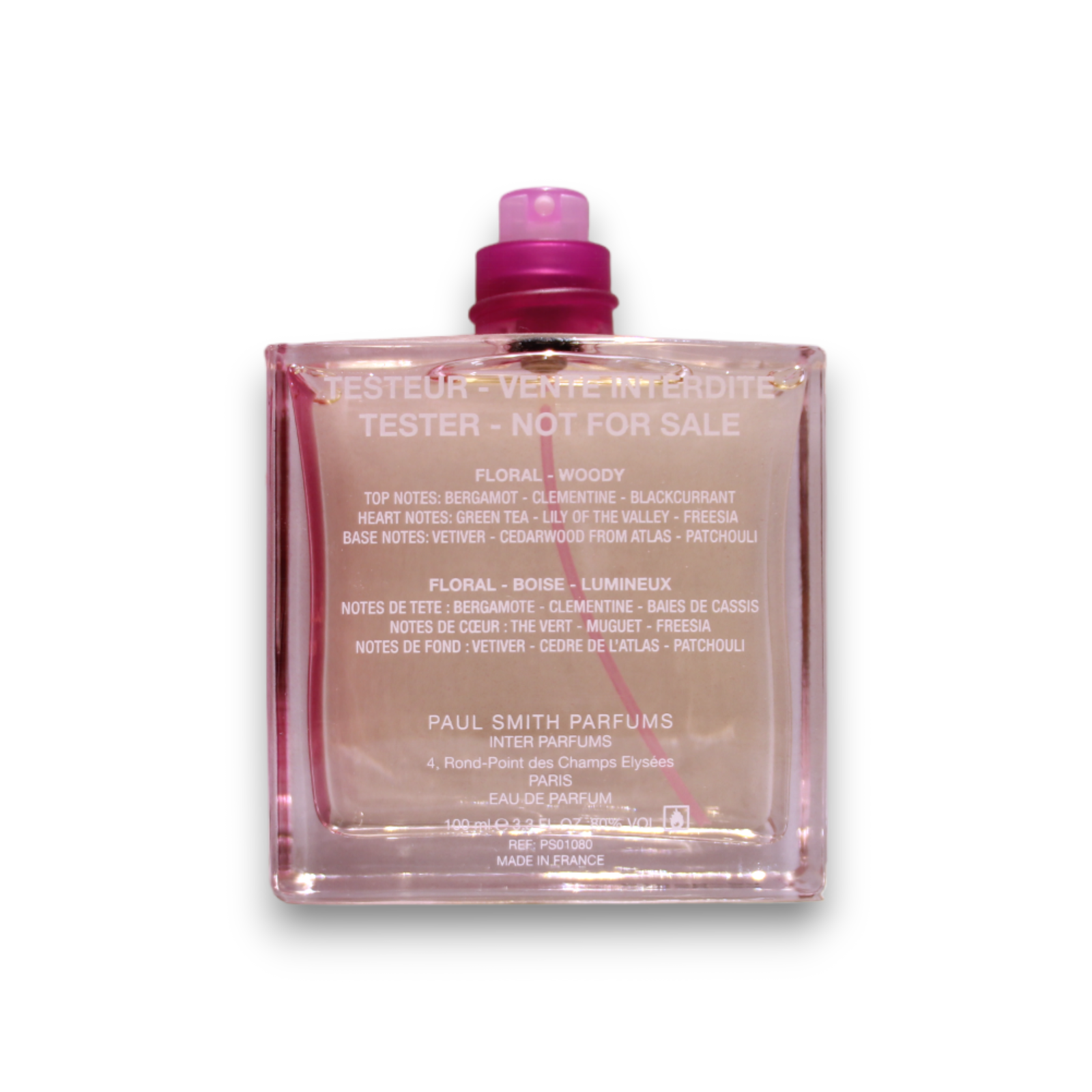 paul smith, women, eau de parfum, for women, 100 ml *tester paul smith, women, eau de parfum, for women, 100 ml *tester