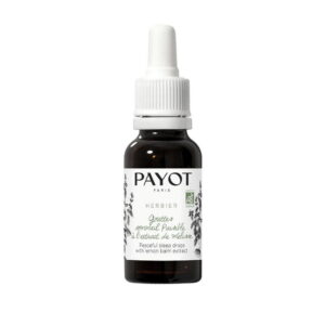 payot, herbier, lemon balm extract, sleeping drops, 20 ml