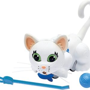 pet parade, cat in blister, with accessories, collectible figures, for girls, 3+ years