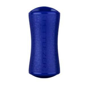 pet teezer, de shedding & dog grooming, pet brush, blue