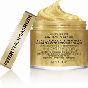 peter thomas roth, 24k gold pure, lift & firm, cream mask, for face, 150 ml