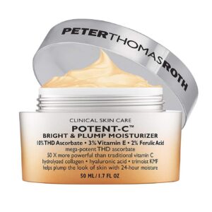 peter thomas roth, potent c, vitamin e, moisturizing, day, cream, for face, 50 ml