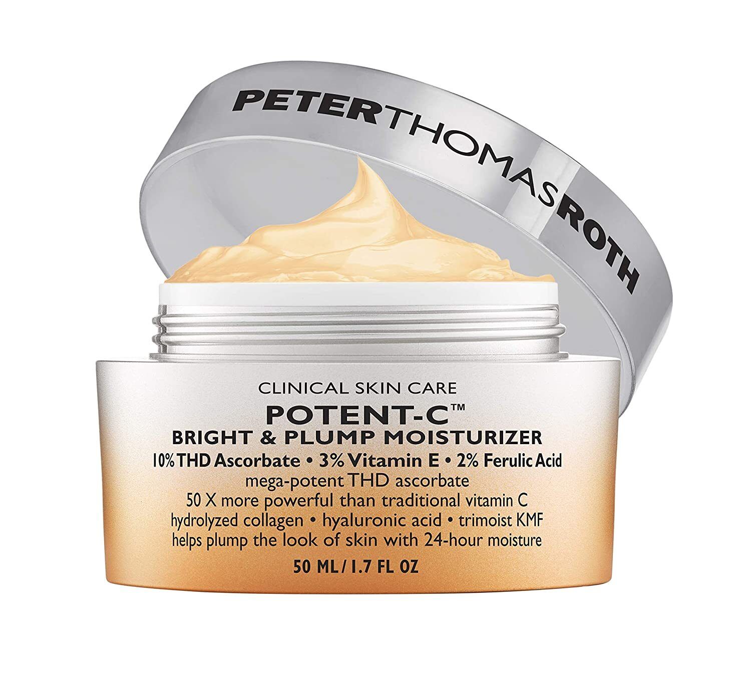 peter thomas roth, potent c, vitamin e, moisturizing, day, cream, for face, 50 ml peter thomas roth, potent c, vitamin e, moisturizing, day, cream, for face, 50 ml