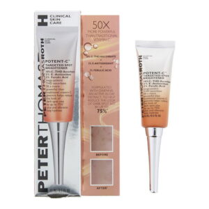 peter thomas roth, potent c, vitamin c, anti spot, local treatment cream, for spots and pigments, for face, 15 ml