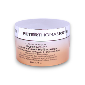 peter thomas roth, potent c, vitamin e, moisturizing, day, cream, for face, 50 ml