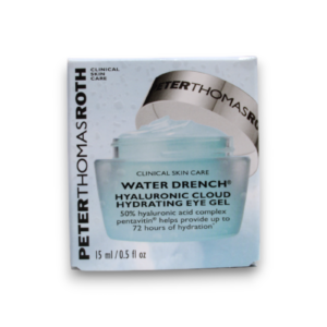 peter thomas roth, water drench, hyaluronic acid, firming, night, eye gel, 15 ml