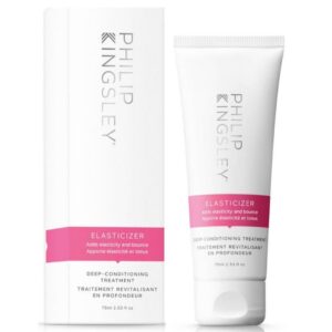 philip kingsley, elasticizer therapies, hair cream treatment, for strengthening, 75 ml