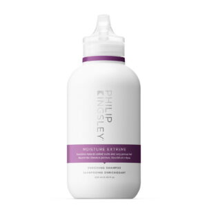 philip kingsley, moisture extreme, guar & cocoa butter, hair shampoo, for hydration, 250 ml