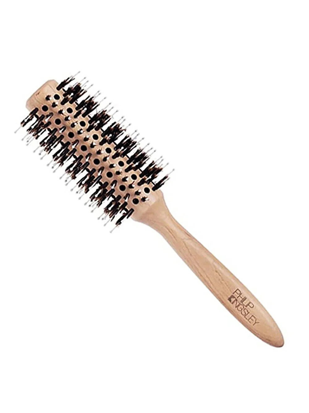philip kingsley, mini radial, round, hair brush philip kingsley, mini radial, round, hair brush