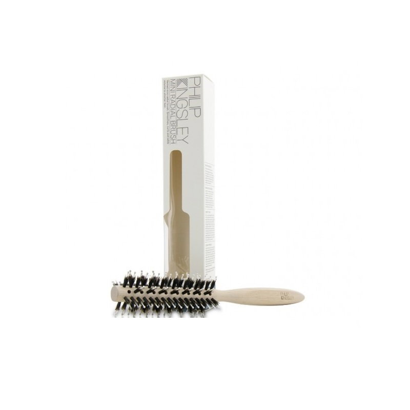 philip kingsley, mini radial, round, hair brush philip kingsley, mini radial, round, hair brush