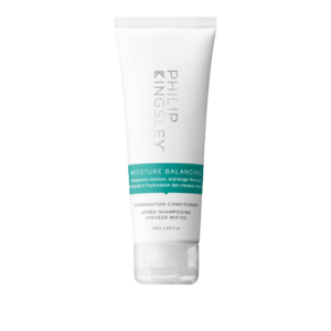 philip kingsley, moisture balancing, wheat protein & silicone, hair conditioner, for hydration, 75 ml