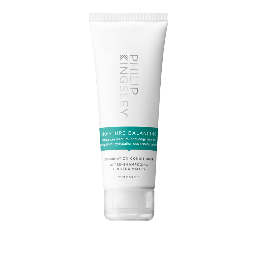 philip kingsley, moisture balancing, wheat protein & silicone, hair conditioner, for hydration, 75 ml philip kingsley, moisture balancing, wheat protein & silicone, hair conditioner, for hydration, 75 ml