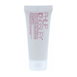 philip kingsley, moisture balancing, hair shampoo, for hydration, 20 ml