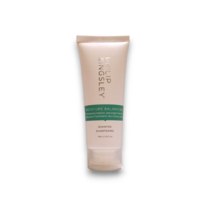 philip kingsley, moisture balancing, wheat protein & anti oxidants, hair shampoo, for hydration, 75 ml
