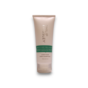 philip kingsley, moisture balancing, wheat protein & silicone, hair conditioner, for hydration, 75 ml