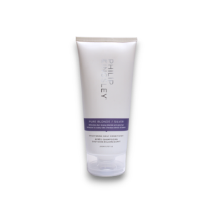 philip kingsley, pure blonde/silver brightening, hair conditioner, for colour protection, 200 ml