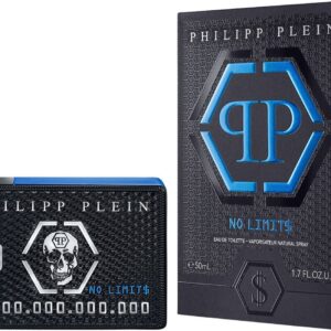 philipp plein, no limits super fresh, eau de toilette, for men, 50 ml