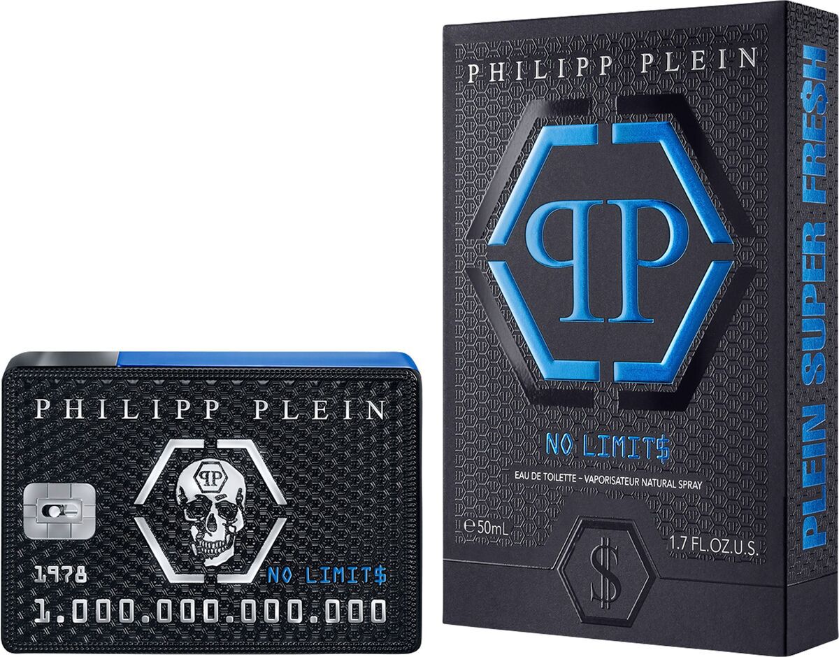 philipp plein, no limits super fresh, eau de toilette, for men, 50 ml philipp plein, no limits super fresh, eau de toilette, for men, 50 ml