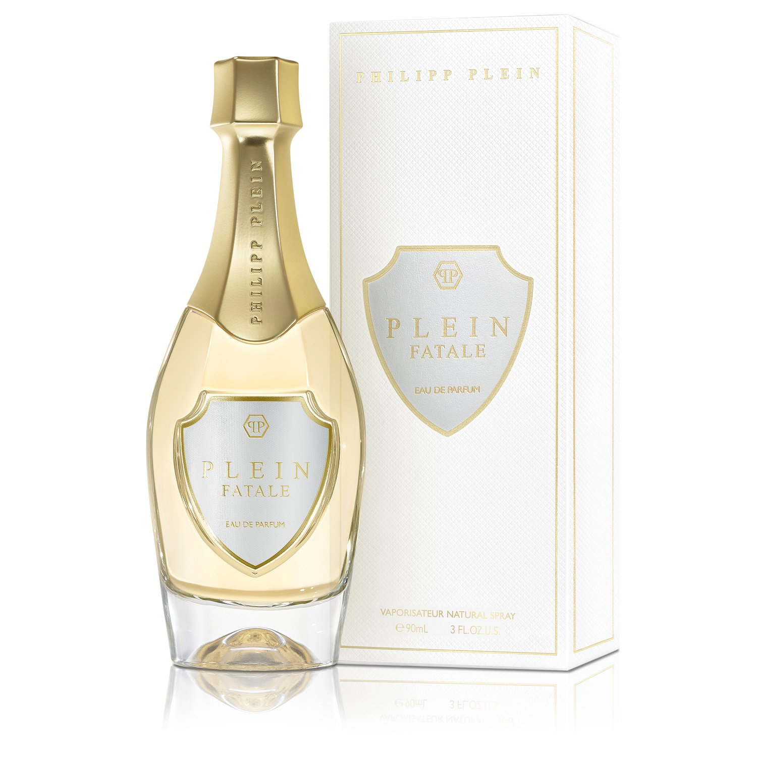 philipp plein, plein fatale, eau de parfum, for women, 90 ml philipp plein, plein fatale, eau de parfum, for women, 90 ml