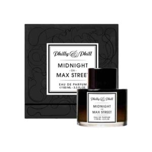 philly & phill, midnight on maxstreet, eau de parfum, unisex, 100 ml