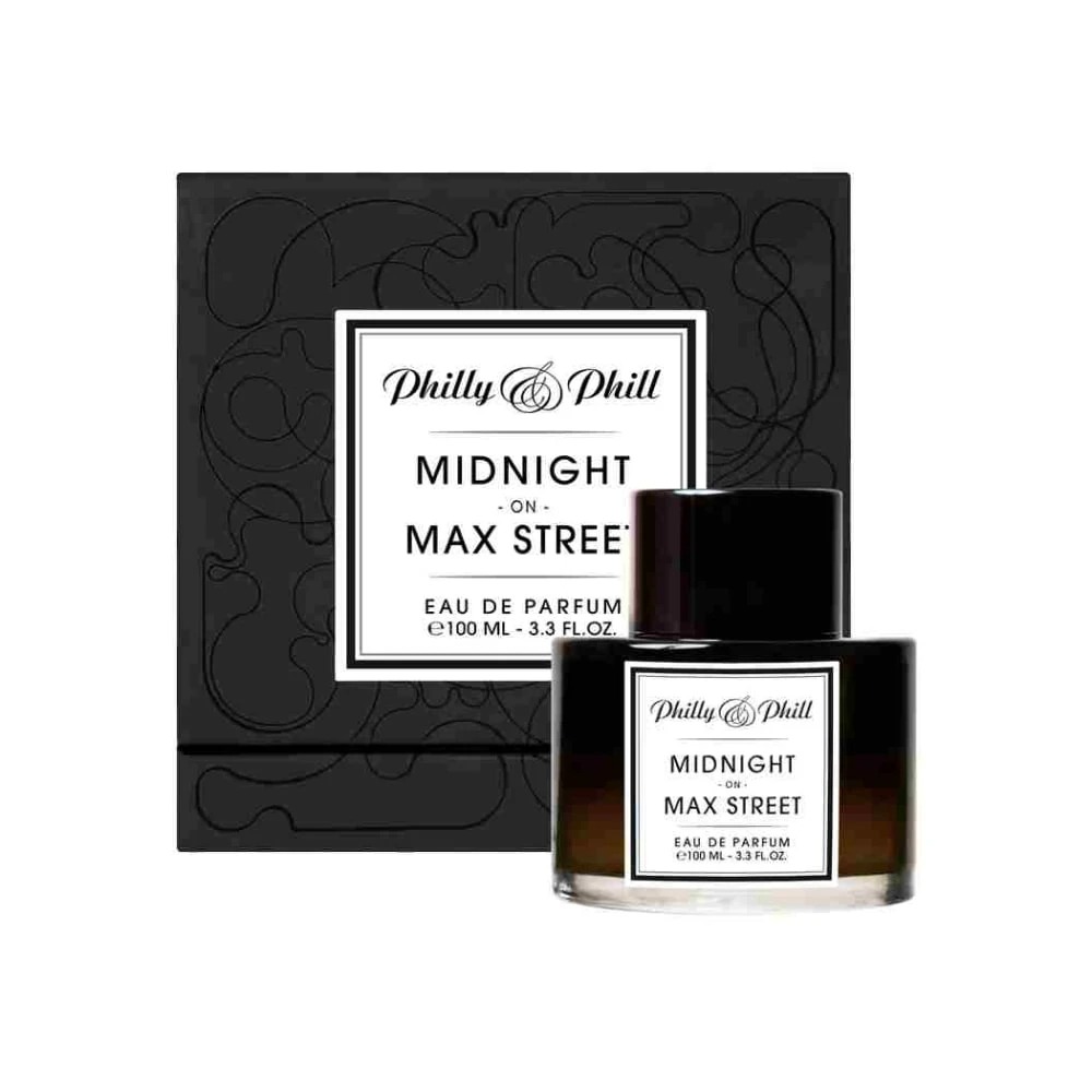 philly & phill, midnight on maxstreet, eau de parfum, unisex, 100 ml philly & phill, midnight on maxstreet, eau de parfum, unisex, 100 ml