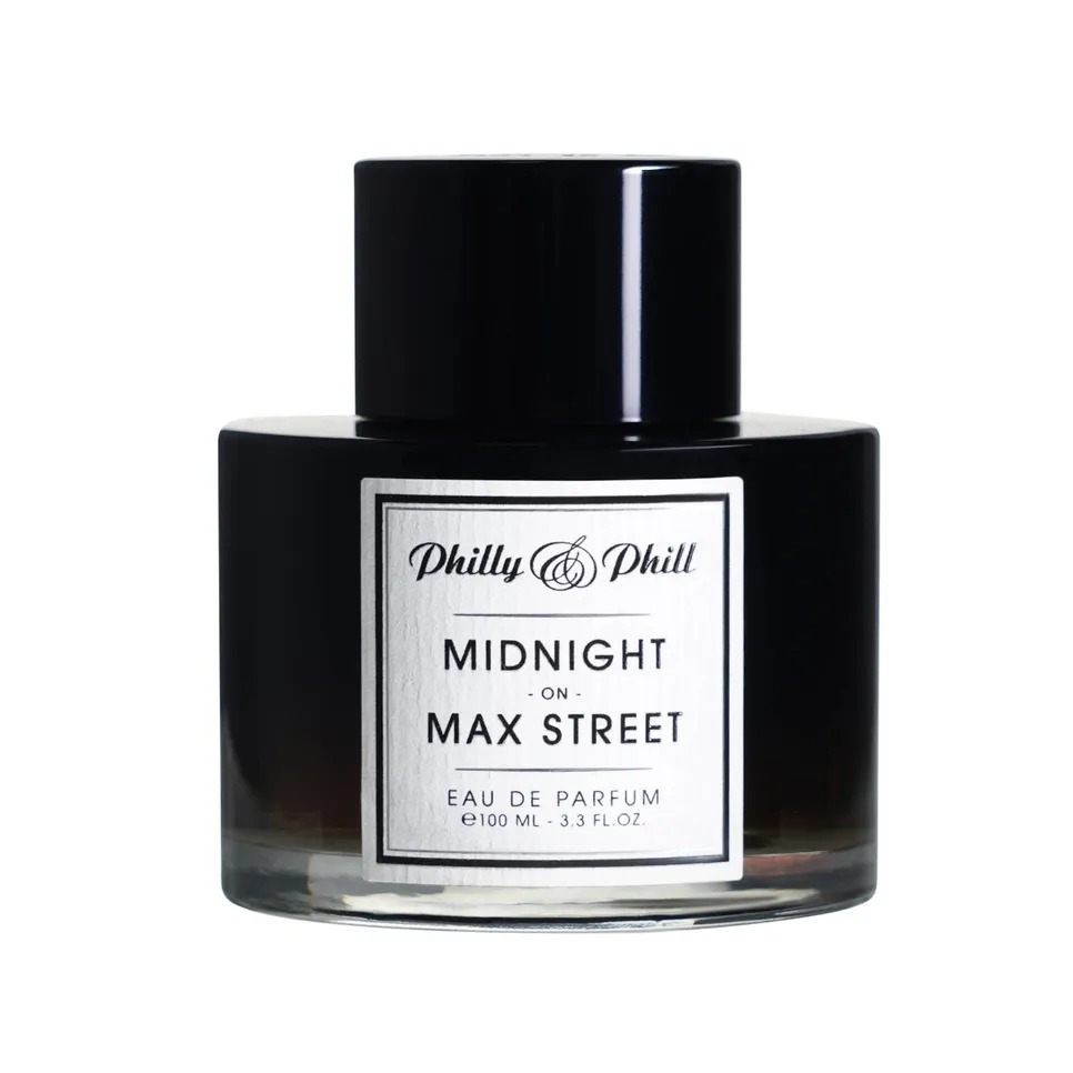 philly & phill, midnight on maxstreet, eau de parfum, unisex, 100 ml philly & phill, midnight on maxstreet, eau de parfum, unisex, 100 ml