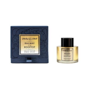 philly & phill, railway to the rooftop, eau de parfum, unisex, 100 ml