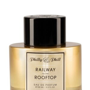 philly & phill, railway to the rooftop, eau de parfum, unisex, 100 ml