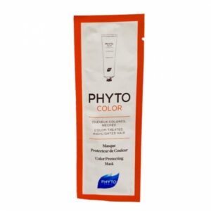 phyto, color protect, hair treatment cream mask, for colour protection, 10 ml